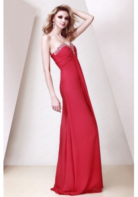 The Super Hot Empire Floor Length Prom Dresses with Beading for 2015