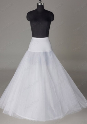 Tulle A-line Floor-length Wedding Petticoat