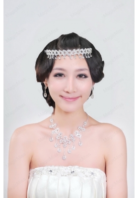 Magnificent Alloy With Rhinestone Ladies' Jewelry Sets