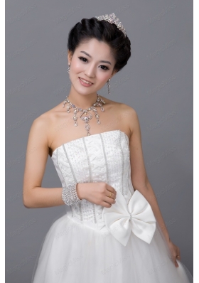 Multi-colored Alloy With Rhinestone Ladies' Jewelry Sets