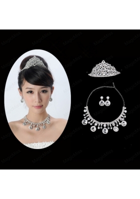 Gorgeous Alloy/Rhinestones Women's Jewelry Sets