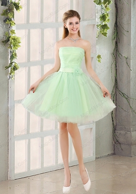 The Most Popular Strapless A Line Prom Dresses with Lace Up