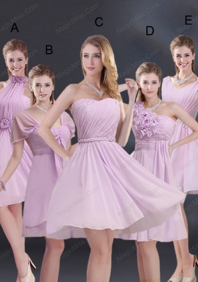 2015 Exquisite Prom Dresses with Ruching