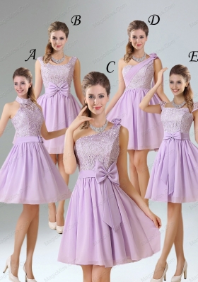 2015 Brand New Style A Line Chiffon Prom Dresses