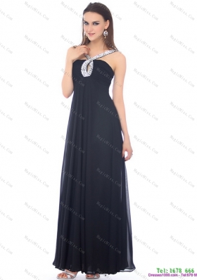 2015 The Most Popular Black Prom Dresses with Beading