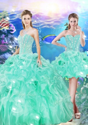 Unique Ball Gown Sweetheart Detachable Quinceanera Dresses for 16 Birthday Party