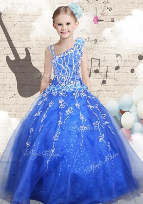 Latest Ball Gown Asymmetrical Mini Quinceanera Dresses with Beading