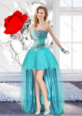 2016 A Line Sweetheart Classical Dama Dresses with Beading