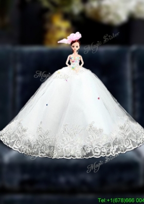 Sturning 2017 Organza Quinceanera Doll Dress in Multi Color