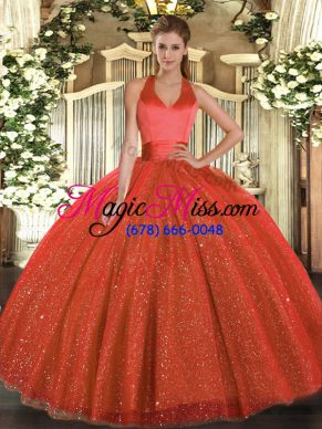 Beauteous Sleeveless Lace Up Floor Length Sequins Quinceanera Gown