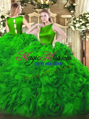 Designer Sleeveless Belt Clasp Handle 15 Quinceanera Dress