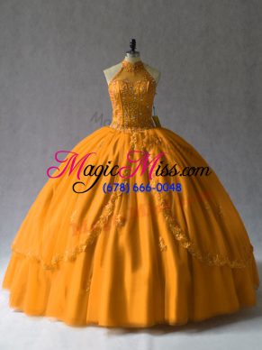 Tulle 15th Birthday Dress and Beading