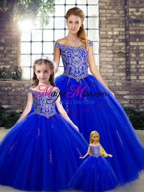 Free and Easy Sleeveless Beading Lace Up Quinceanera Dresses