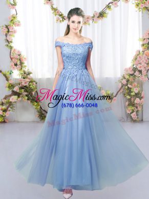 Sophisticated Sleeveless Lace Up Floor Length Lace Court Dresses for Sweet 16