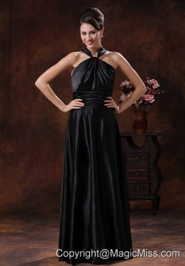 Black Empire Halter Bidesmiad Dress In 2013 Casa Grande Arizona
