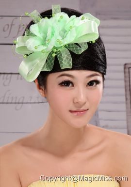 Lovely Taffeta and Tulle Beading Women ? s Fascinators For Party
