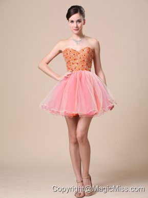 Sweetheart For Custom Made Prom Dress In Charleston with Beaded Bodice Organza