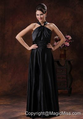 Black Empire Halter Bidesmiad Dress In 2013 Casa Grande Arizona