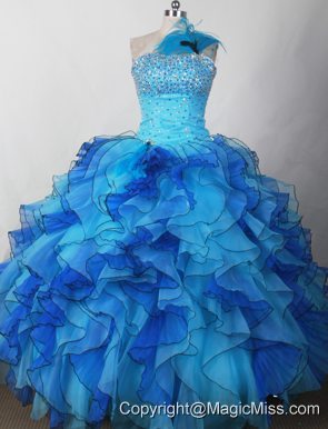 2013 Perfect For Custom Made Little Girl Pageant Dresses With Beading and Feather