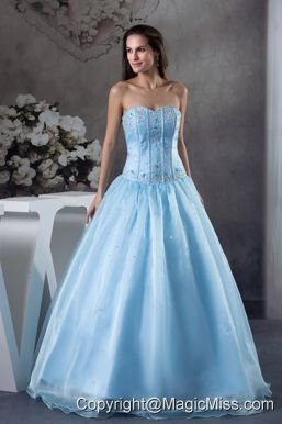 2013 Modern Sweetheart Embroidery A-Line / Princess Prom Dress