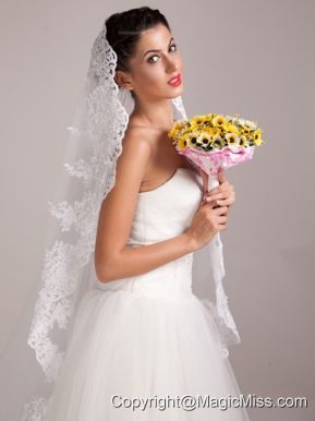 Warm Sunflower Hand-tied Wedding Bouquet For Bride
