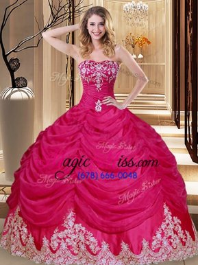 Admirable Sweetheart Sleeveless Tulle Sweet 16 Dresses Appliques and Embroidery and Pick Ups Lace Up