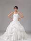 Straps A-line Wedding Dress With Embroidery Decorate For Wedding Party