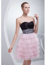 Sweetheart A Line Sweetheart Beading Prom Dress with Side Zipper