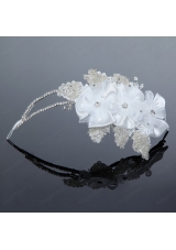 2015 Alloy Lace Hairpins Birdcage Veils with Rhinestone