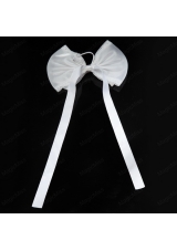 The Butterfly Tire White Sash Bowknot for Outdoor