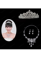 Gorgeous Alloy With Rhinestone Ladies' Jewelry Sets