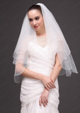 Two-tier Organza Graceful Wedding Veil