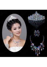 Fabulous Rhinestone With Alloy Ladies' Jewelry Sets