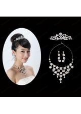 Unique Alloy With Rhinestone Ladies' Jewelry Sets