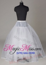 Ball Gown Organza Floor-length Wedding Petticoat