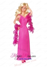 Satin Hot Pink Made to Fit the Barbie Doll