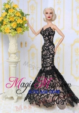Beautiful Lace Mermaid Party Clothes Fashion Dress for Barbie Doll