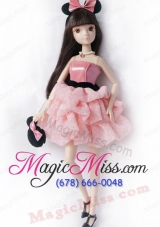 Pretty Princess Dress For Noble Barbie With Pick-ups