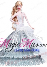 Elegant Party Dress With Special Made to Fit the Barbie Doll