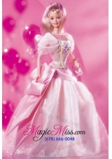 The Most Amazing Pink Dress with Sequin Made to Fit the Barbie Doll