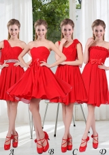 The Brand New Style Bridesmaid Dress Chiffon Ruching with A Line