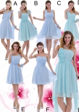 2015 Ruching Zipper Up Wonderful Bridesmaid Dress