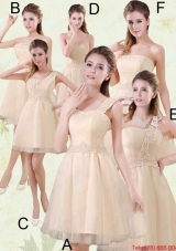 2015 The Brand New Style Mini Length Dama Dress