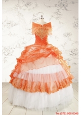New Style Ball Gown Quinceanera Dresses for 2015