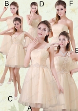 2015 The Brand New Style Mini Length Prom Dresses