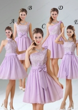 2015 Brand New Style A Line Chiffon Prom Dresses