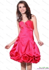 Sweetheart Pretty Prom Dresses with Pick Ups and Beading