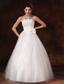 Auburn Alabama Bowknot A-line Floor-length Customize Stylish Wedding Dress For 2013