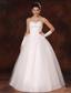 Sweetheart Beaded Tulle Modest Garden Wedding Dress Custom Made For 2013 In Birmingham Alabama