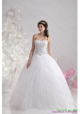 2015 Brand New Sweetheart Wedding Dress with Beading
